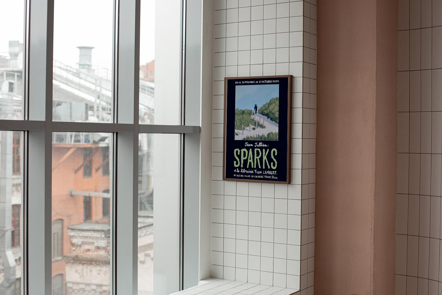 장 줄리앙 일러스트 미니포스터