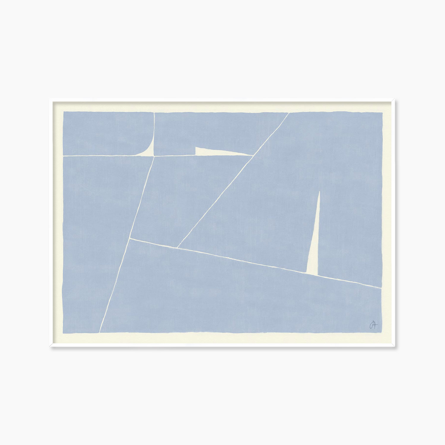 Nord Projects 12PM 50 x 70 cm 인테리어액자 아트포스터 더포스터클럽 북유럽 추상화 그림