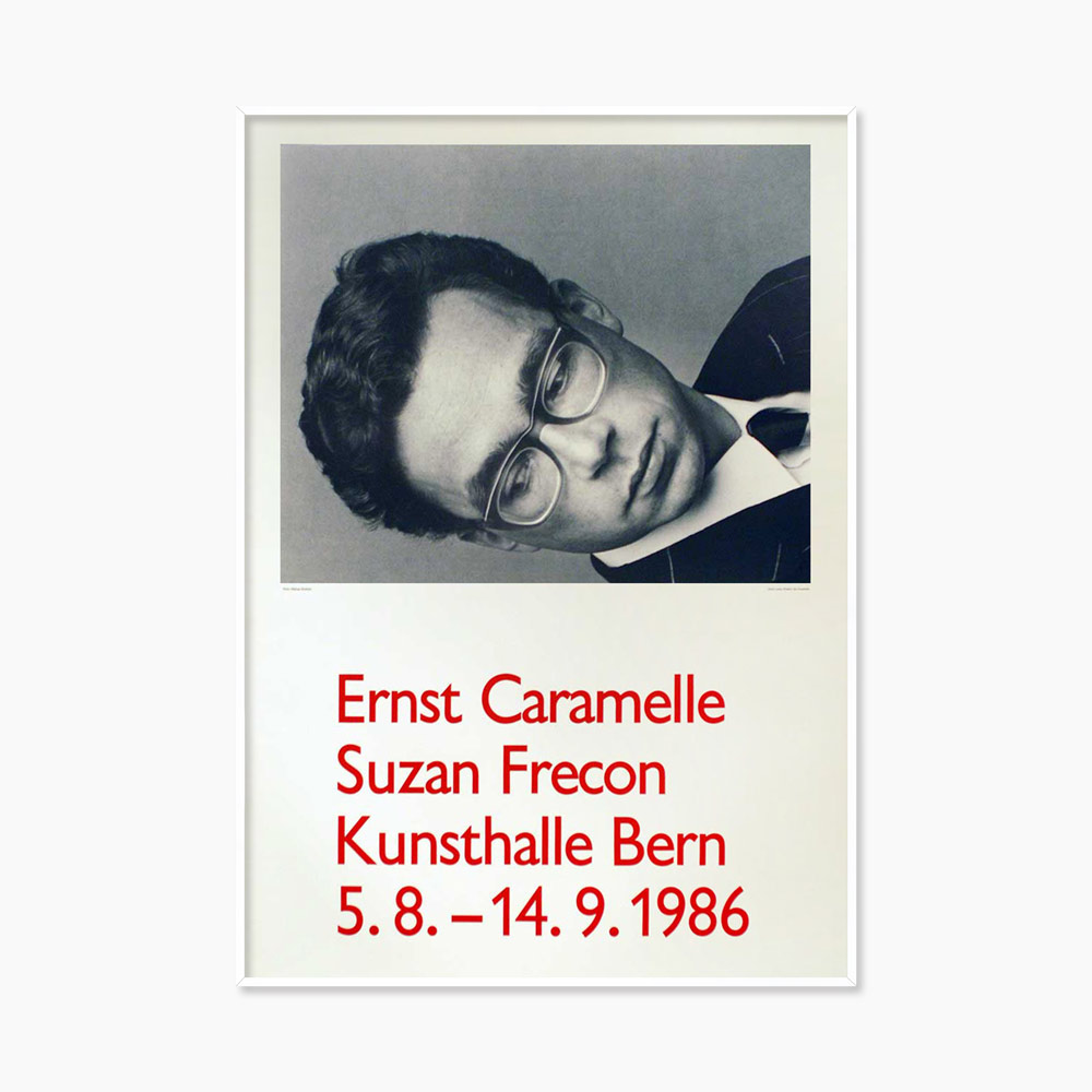 Ernst Caramelle, Suzan Frecon (액자 포함) 70 x 100cm