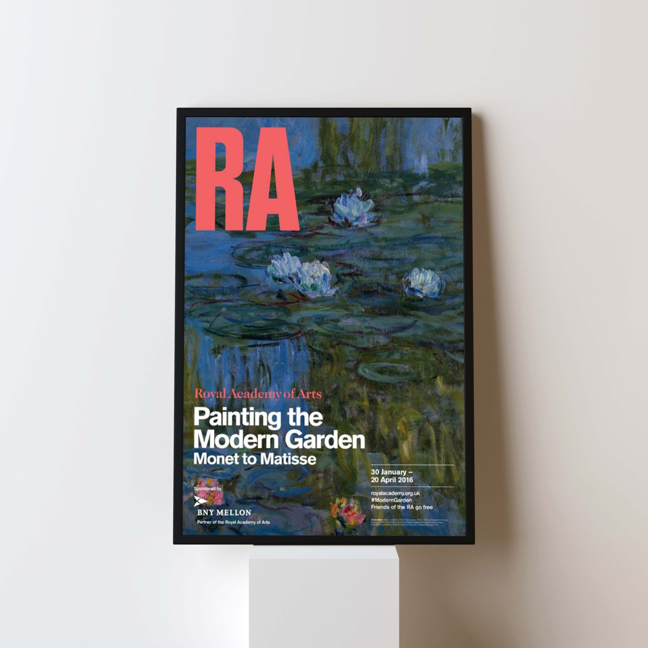 클로드 모네 명화포스터