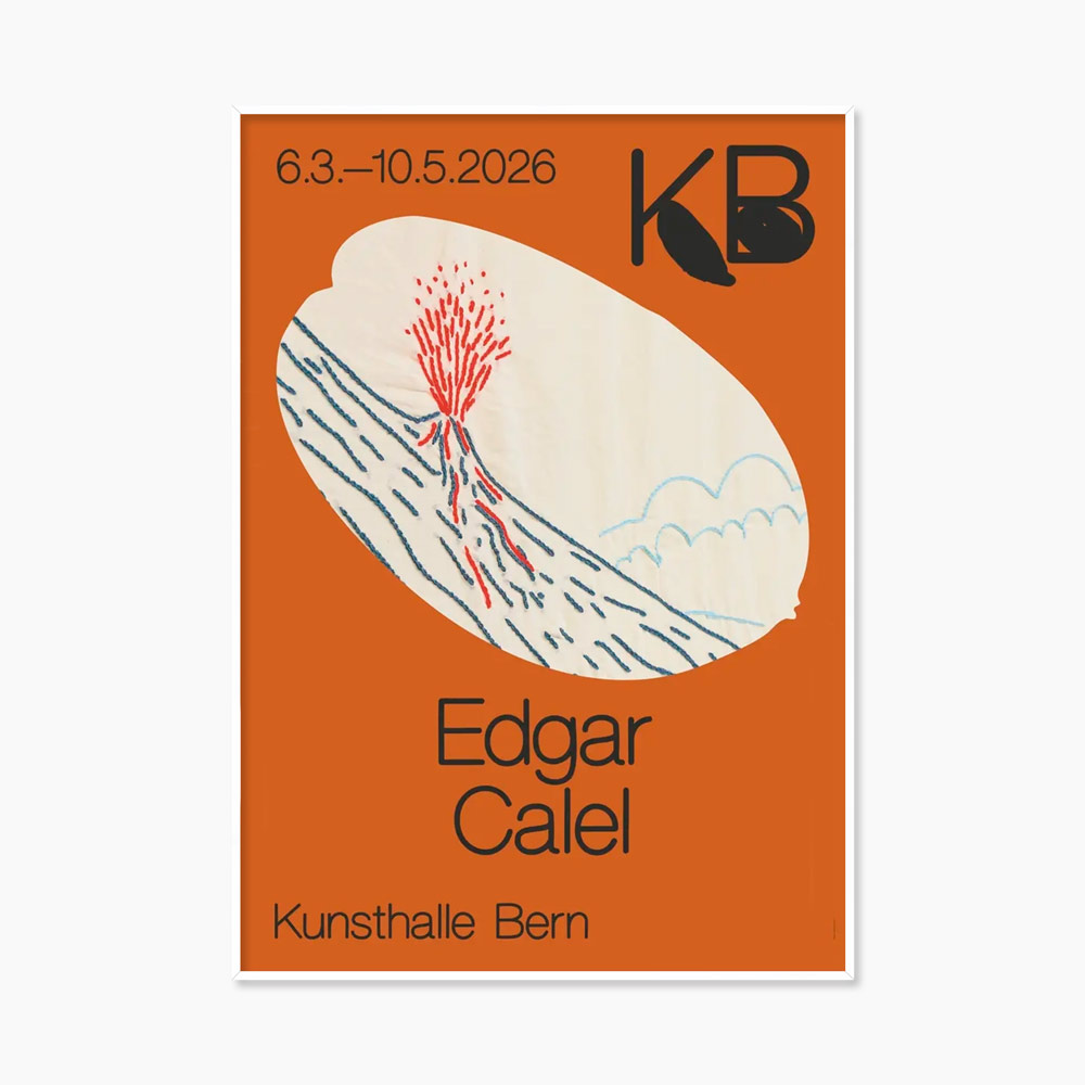 에드가 칼렐 Edgar Calel 그래픽 대형포스터 아트포스터