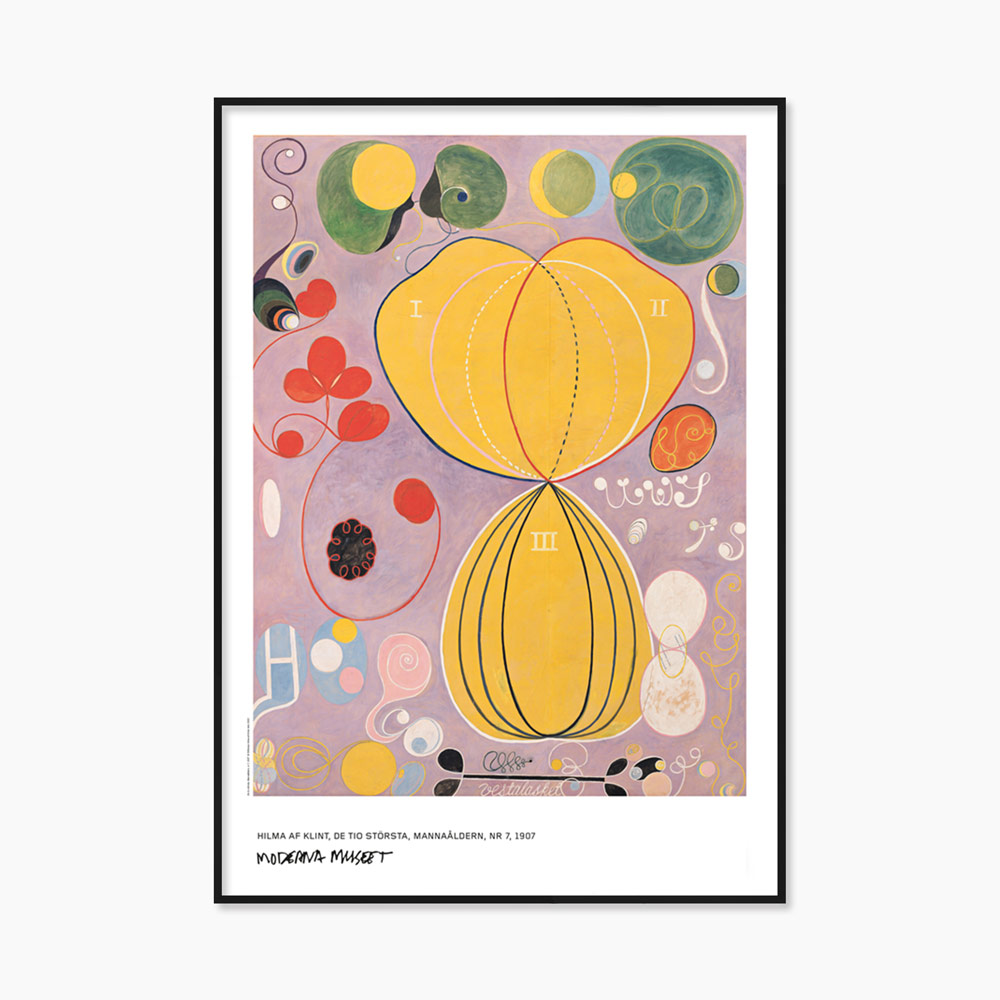 [힐마 아프 클린트] The Ten Greatest 70 x 100 cm