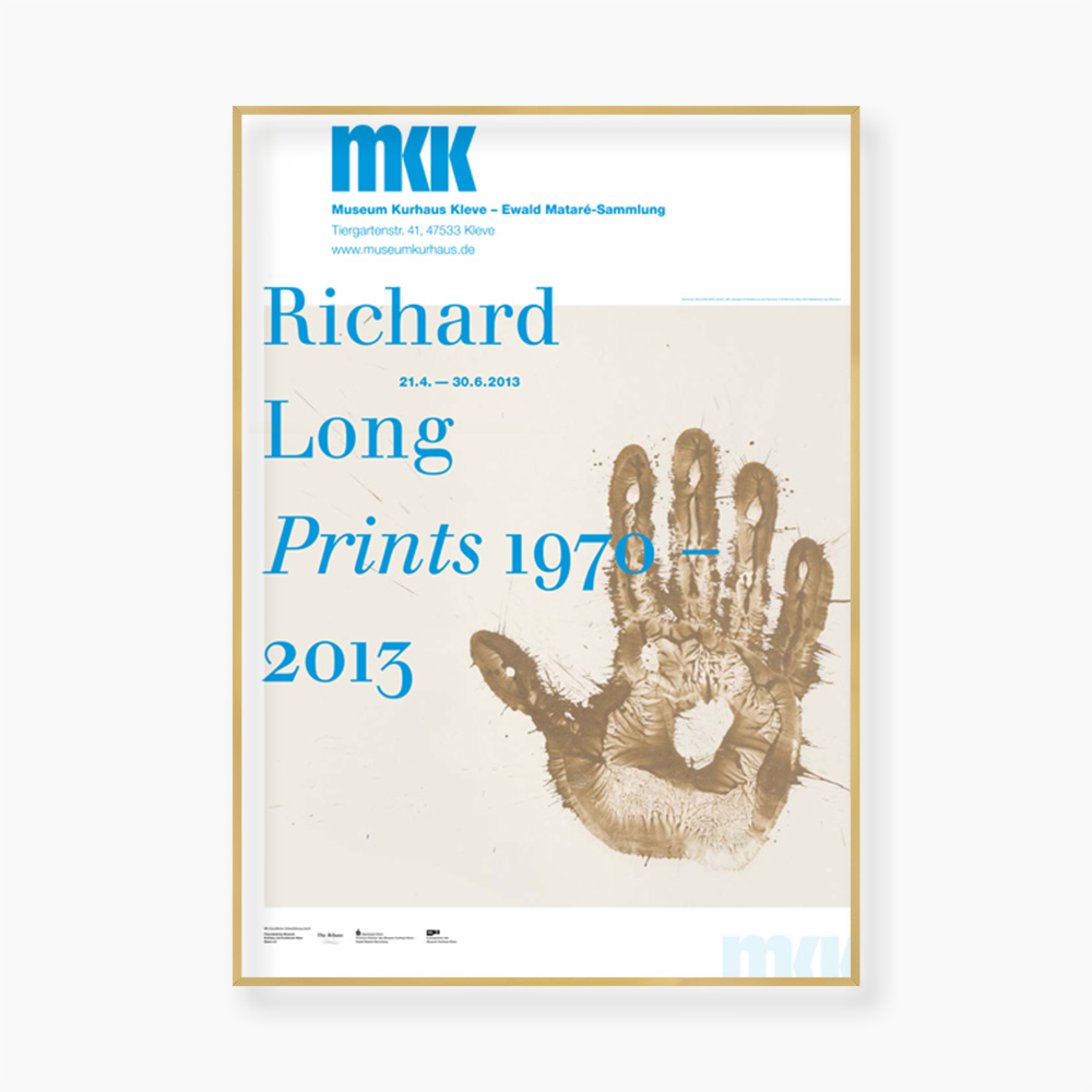 [리처드 롱] Prints 1970-2013, 59.4 x 84 cm