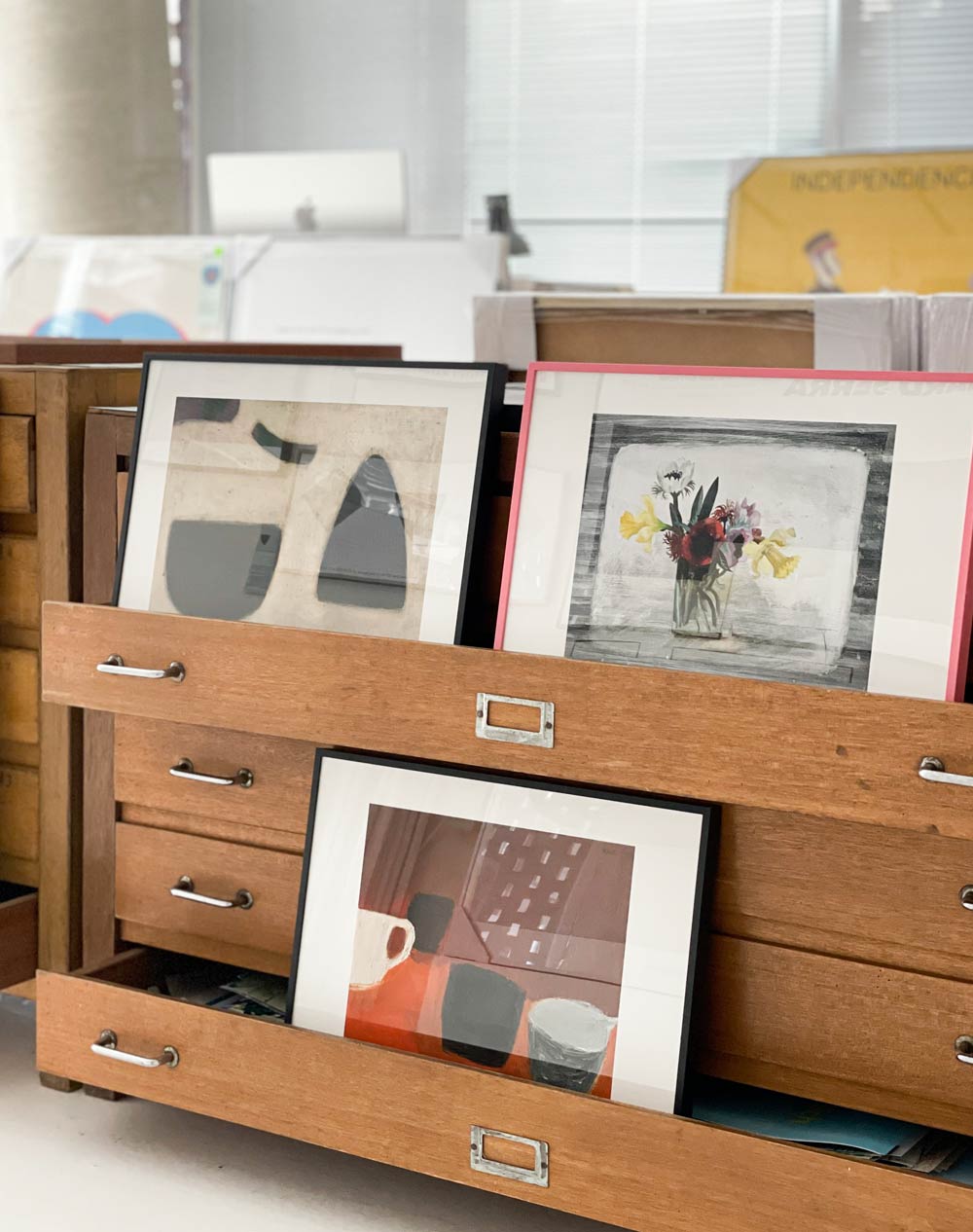 크리스토퍼 우드 미니액자