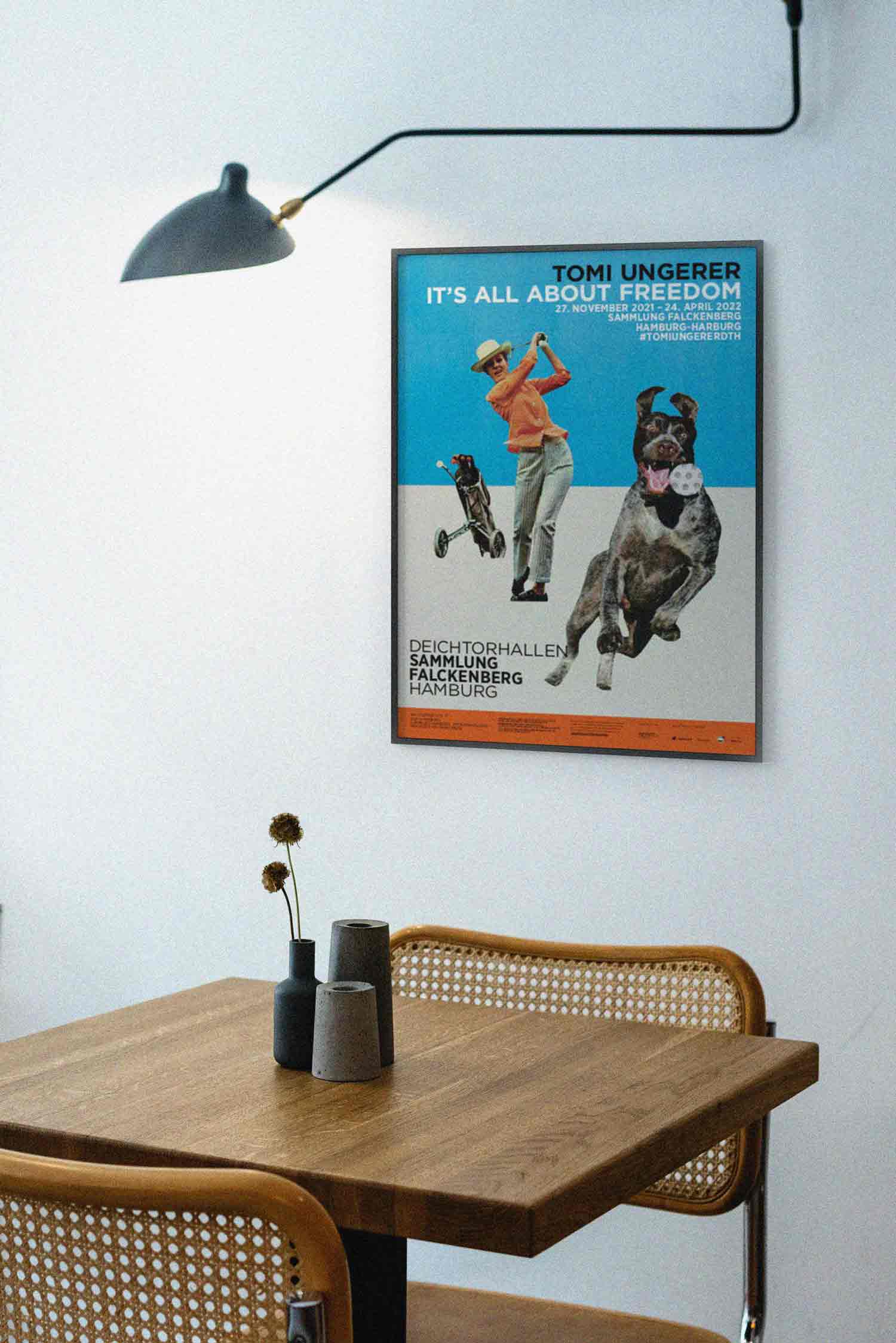 토미 웅거러 골프 포스터