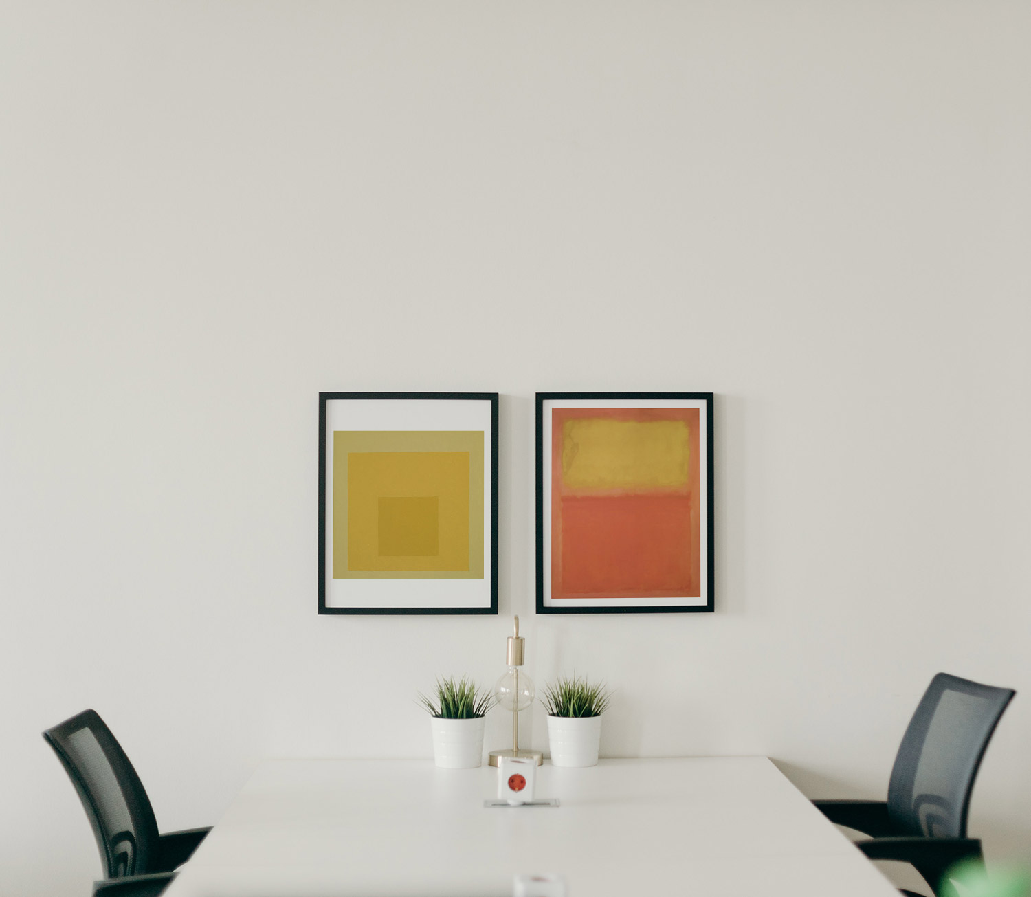 요제프 알베르스 그림액자