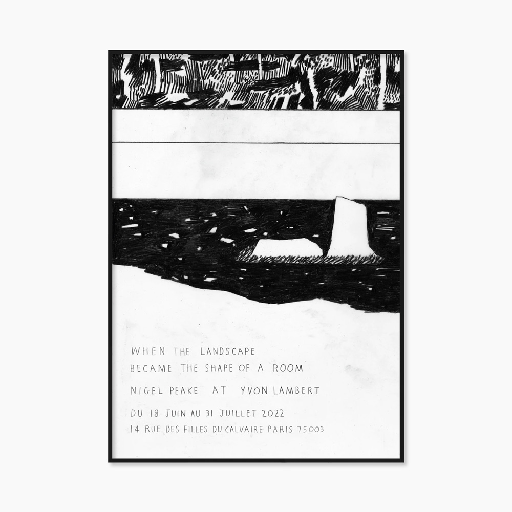 [나이젤 피크] When The Landscape 33 x 46 cm
