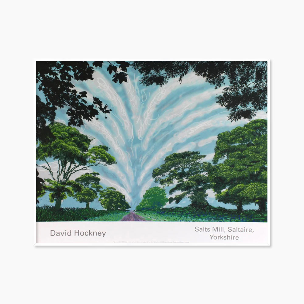 [데이비드 호크니] Summer Sky 60.7 x 49 cm
