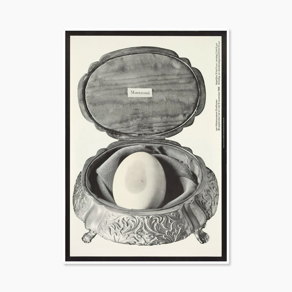 [얀 반 툰] Piero Manzoni 61.4 x 88 cm