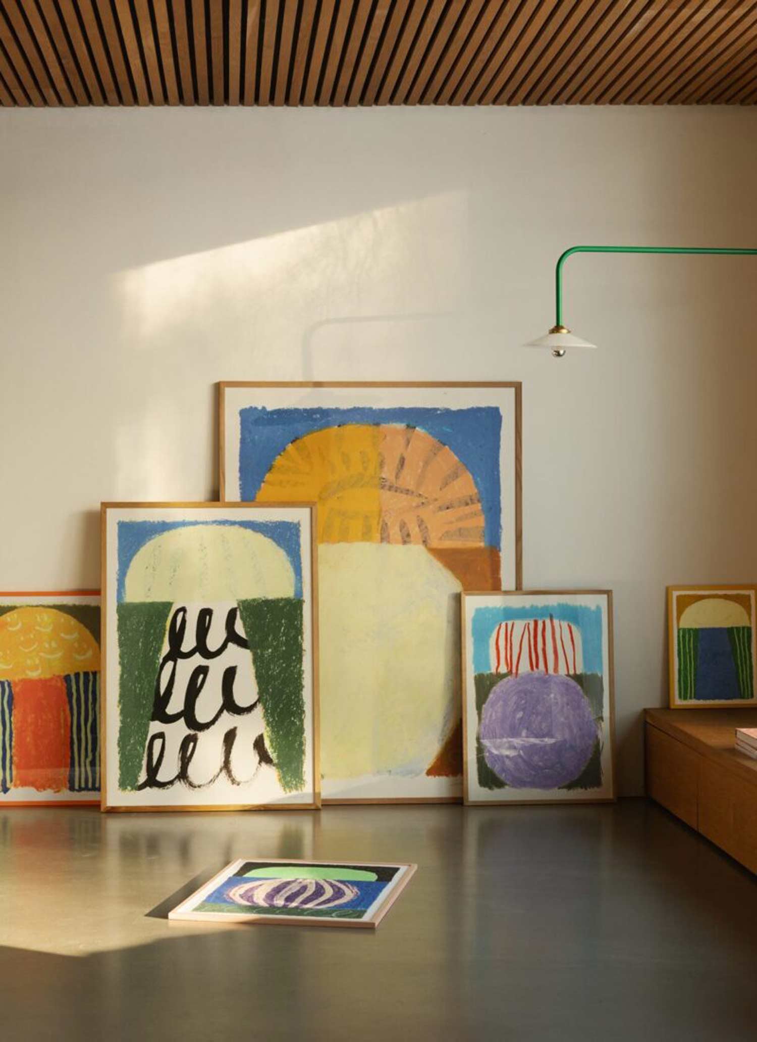 수잔 루스티그 Suzanne Lustig Energize 그림 아트포스터 인테리어포스터 거실 액자