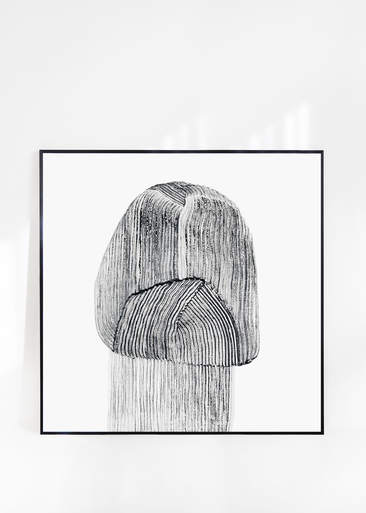 로낭 부홀렉 흑백 포스터 액자