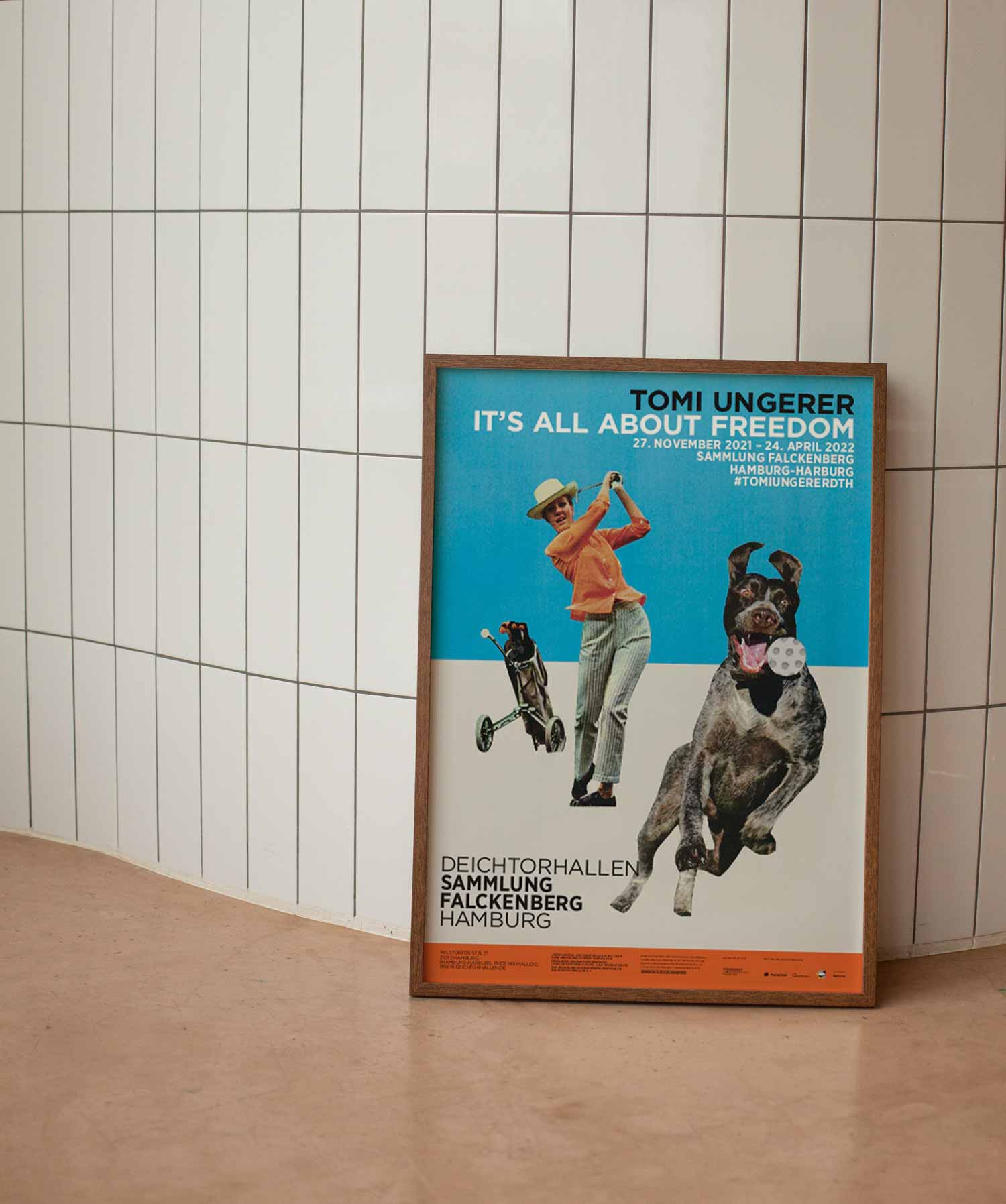 토미 웅거러 골프 포스터