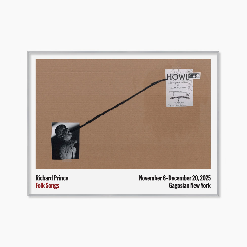 리처드 프린스 Folk Songs 83.8 x 63.5 cm 사진 콜라주 대형 가로형 아트포스터 액자