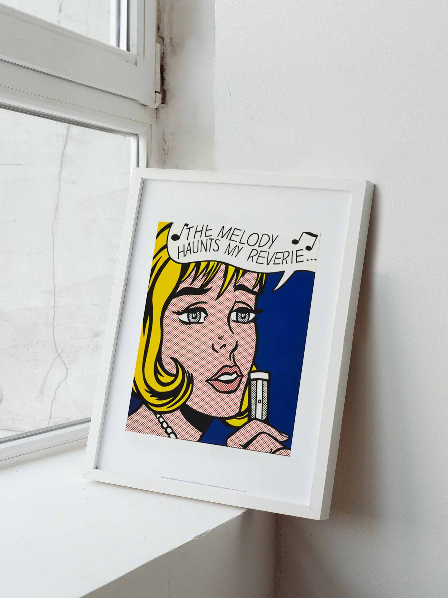 로이 리히텐슈타인 그림 회화 아트포스터 인테리어포스터 액자