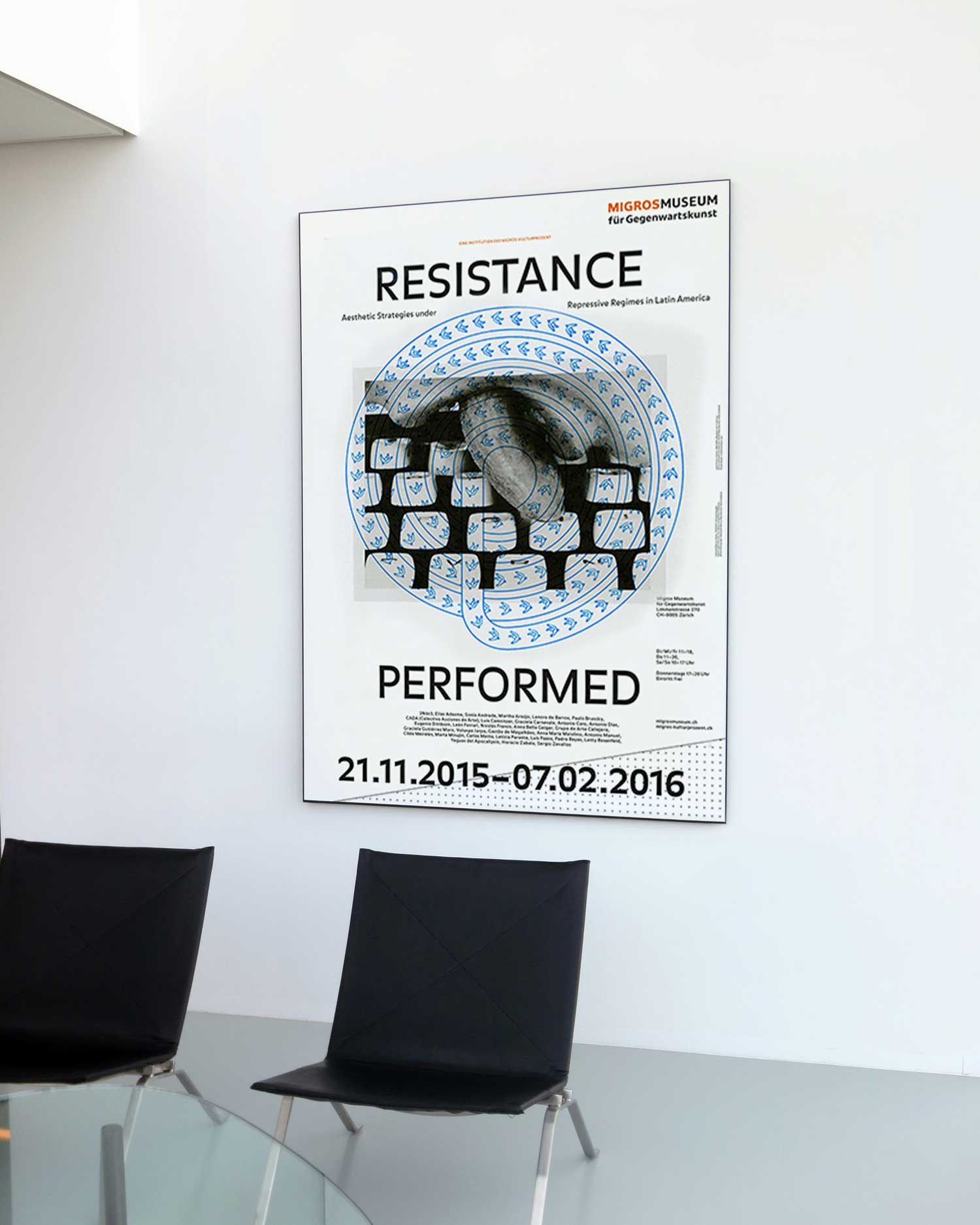 Resistance Performed 사진 그래픽 디자인 카페 아트포스터 인테리어포스터 거실 액자