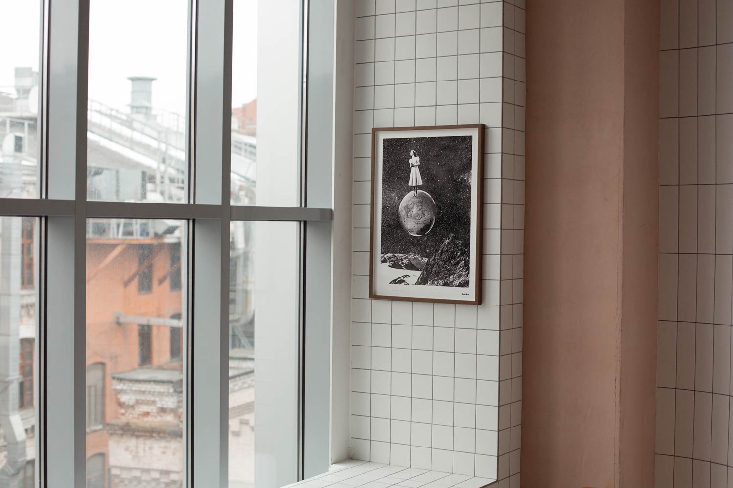 그레테 스턴 흑백 사진포스터