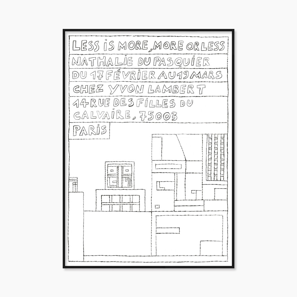 [나탈리 뒤 파스퀴에] LESS IS MORE 33 x 46 cm