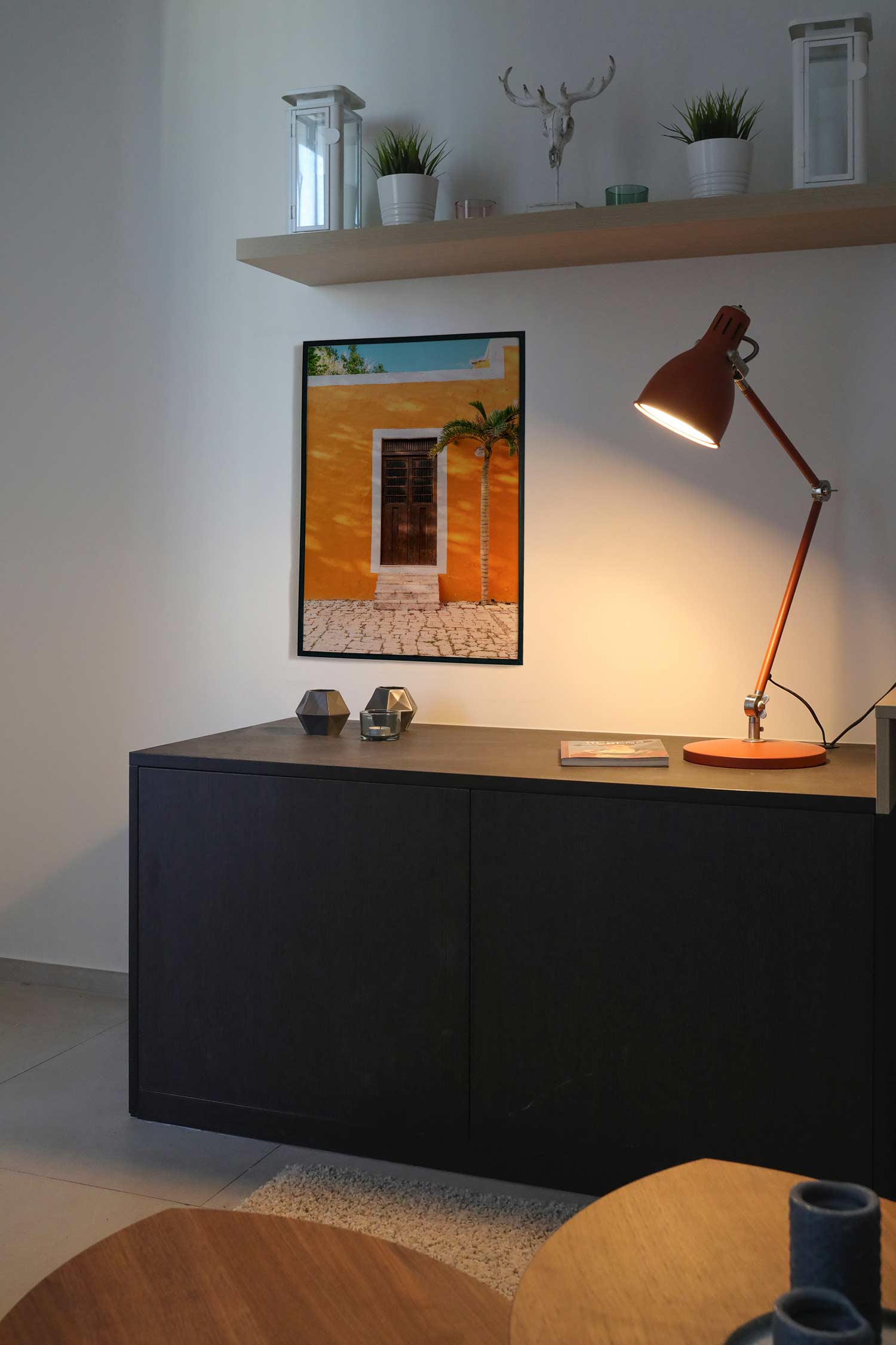 수플 사진 아트포스터 인테리어포스터 야자수 액자