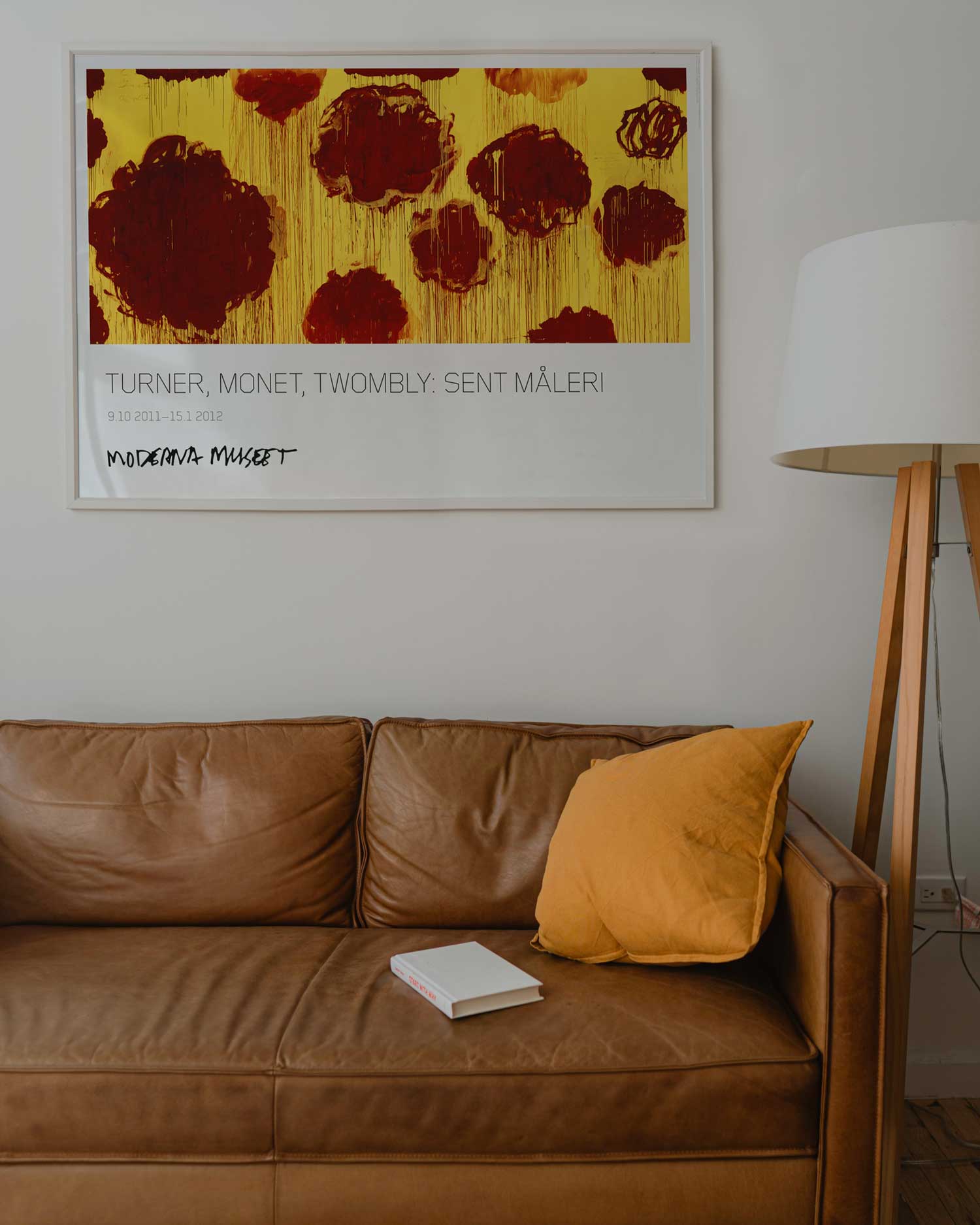 사이 트웜블리 꽃 플라워 추상화 그림 거실 액자 아트포스터 인테리어포스터