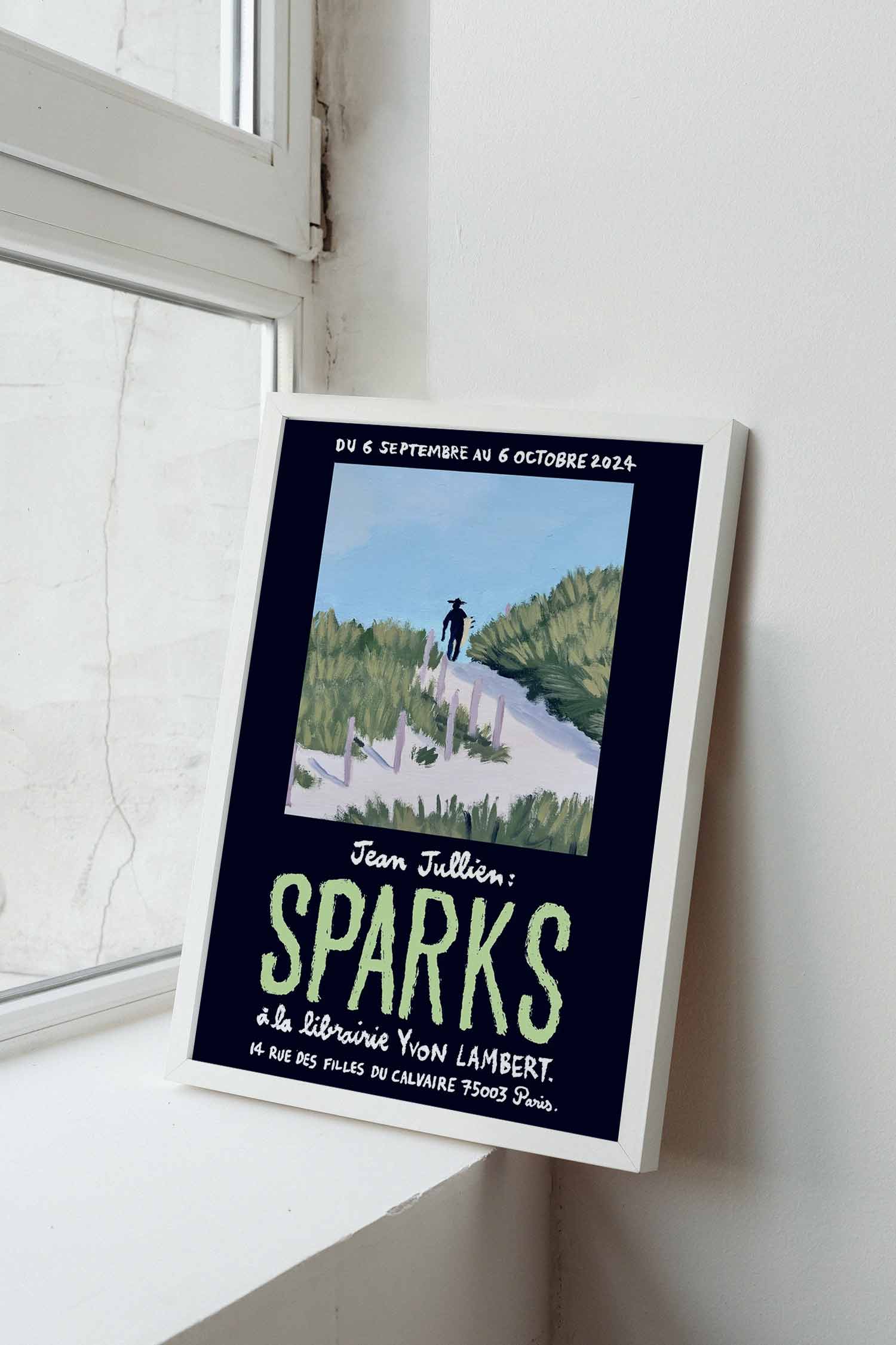 장 줄리앙 일러스트 인테리어포스터