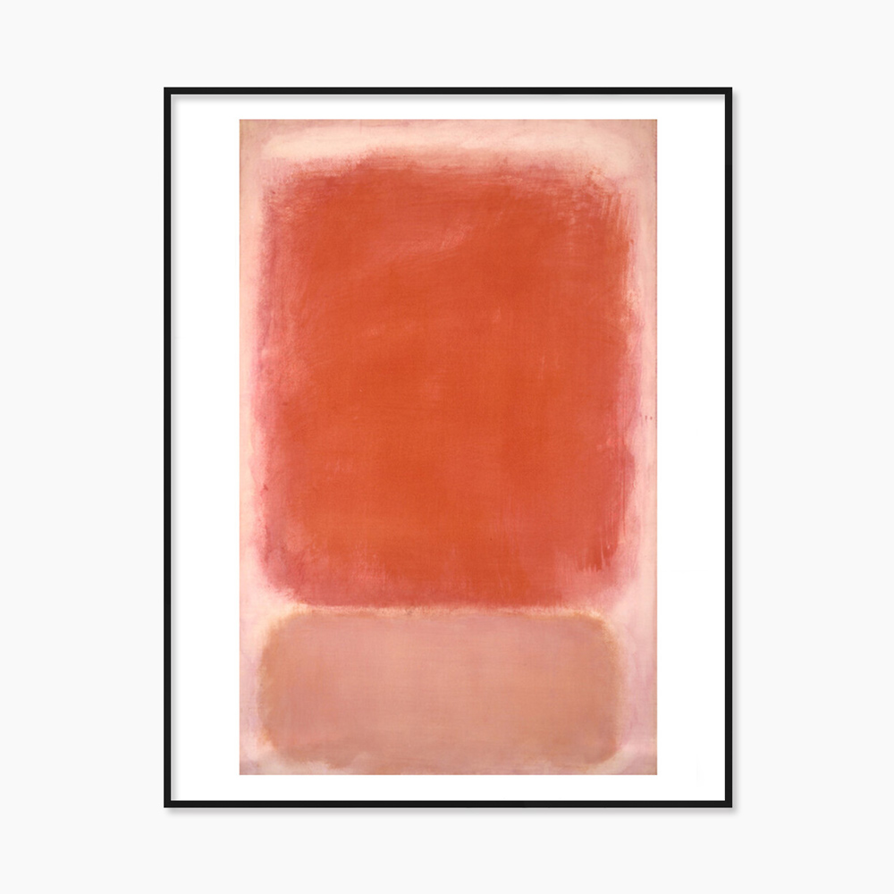 [마크 로스코] Red and Pink on Pink 56 x 71 cm