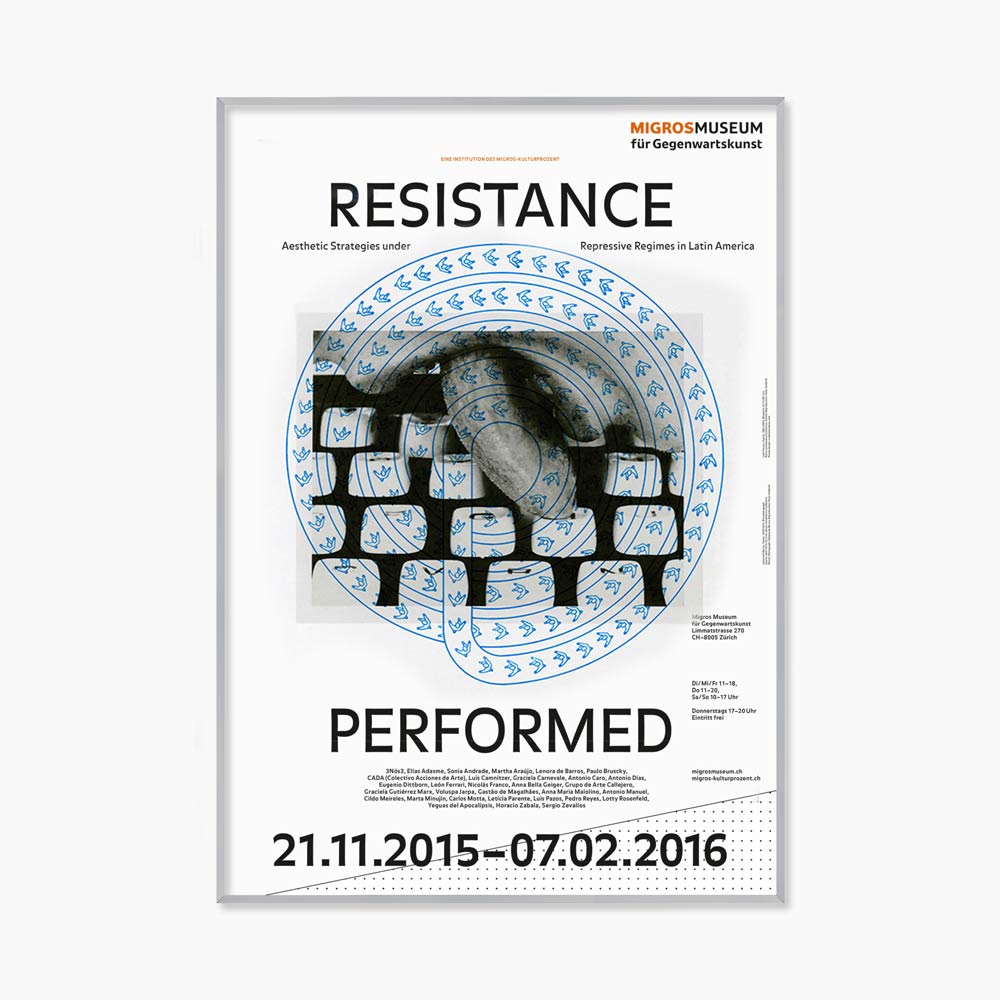 Resistance Performed 사진 그래픽 디자인 카페 아트포스터 인테리어포스터 거실 액자