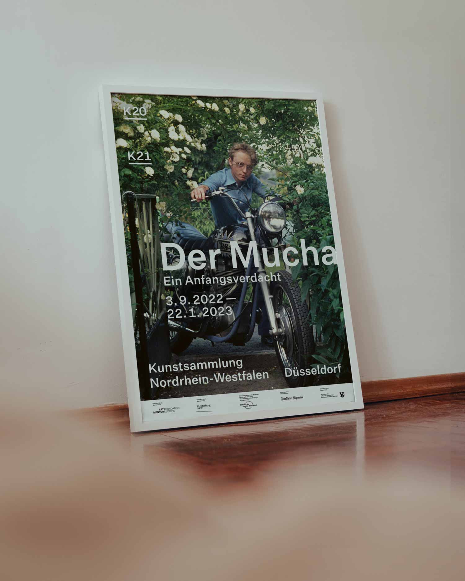 라인하르트 무샤 인테리어포스터