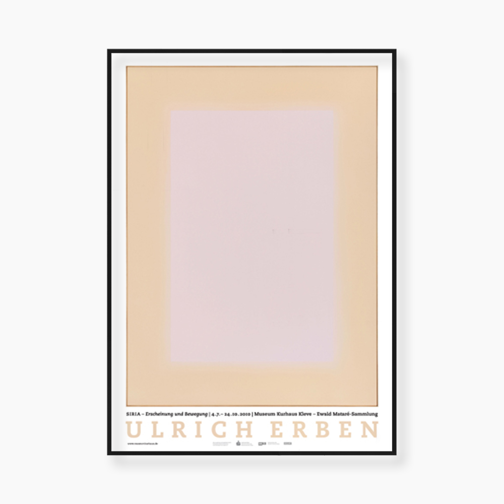 [울리히 에르벤] Appearance And Movement 59.4 x 84 cm