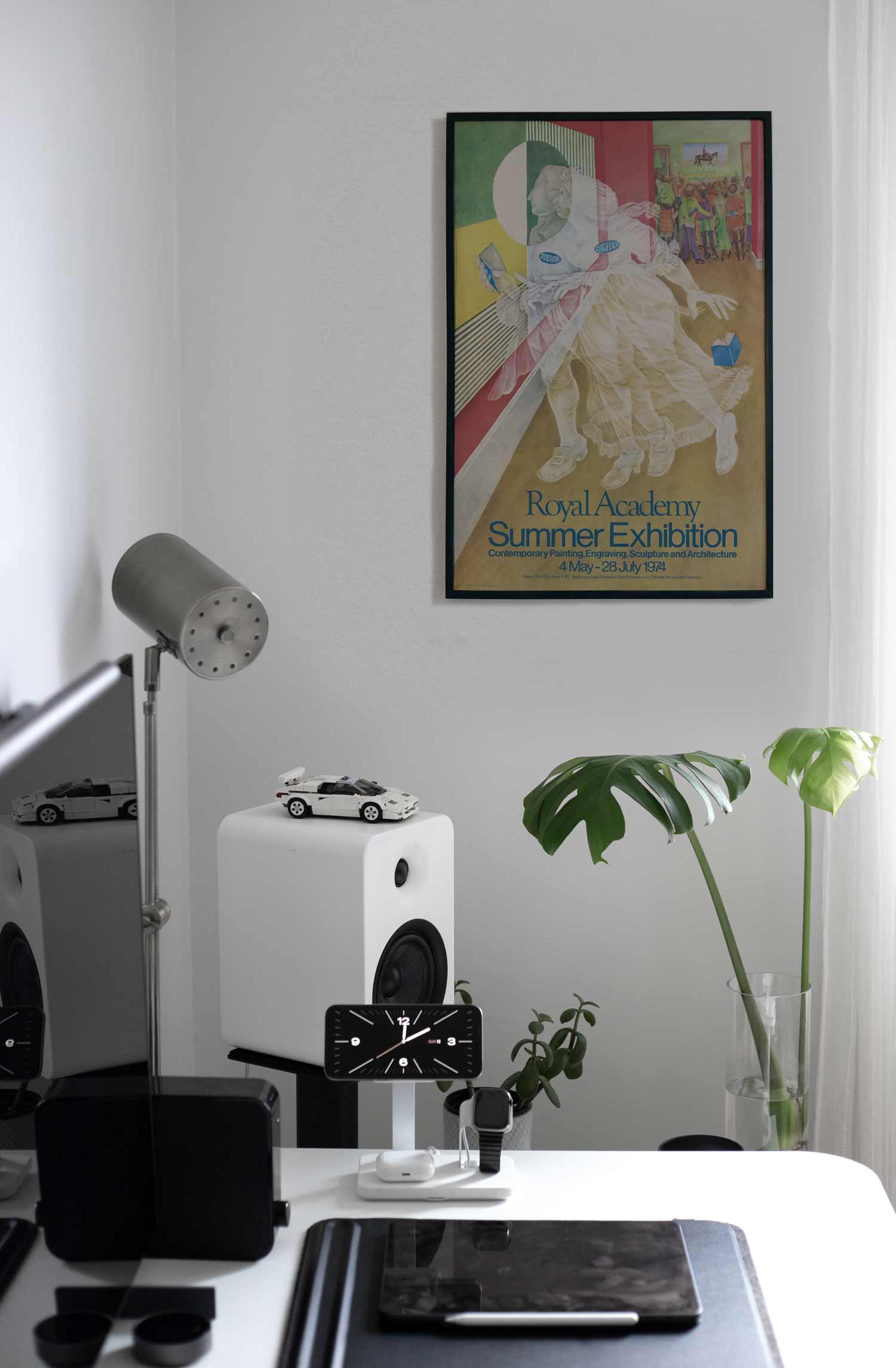 베티 스완윅 Summer Exhibition 1974 로얄아카데미 명화 빈티지 그림 아트포스터 인테리어포스터 거실 액자