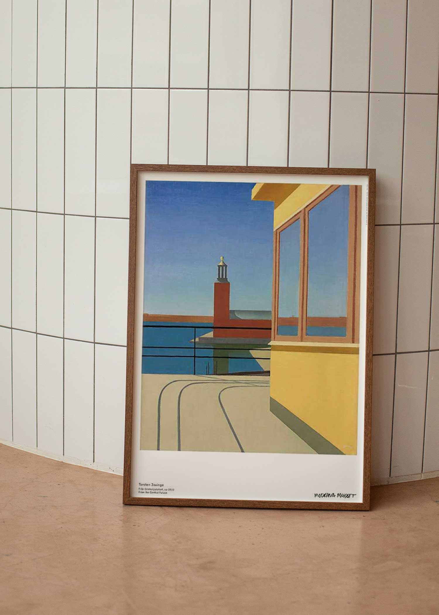 톨스텐 조빈지 명화포스터 아트포스터 액자