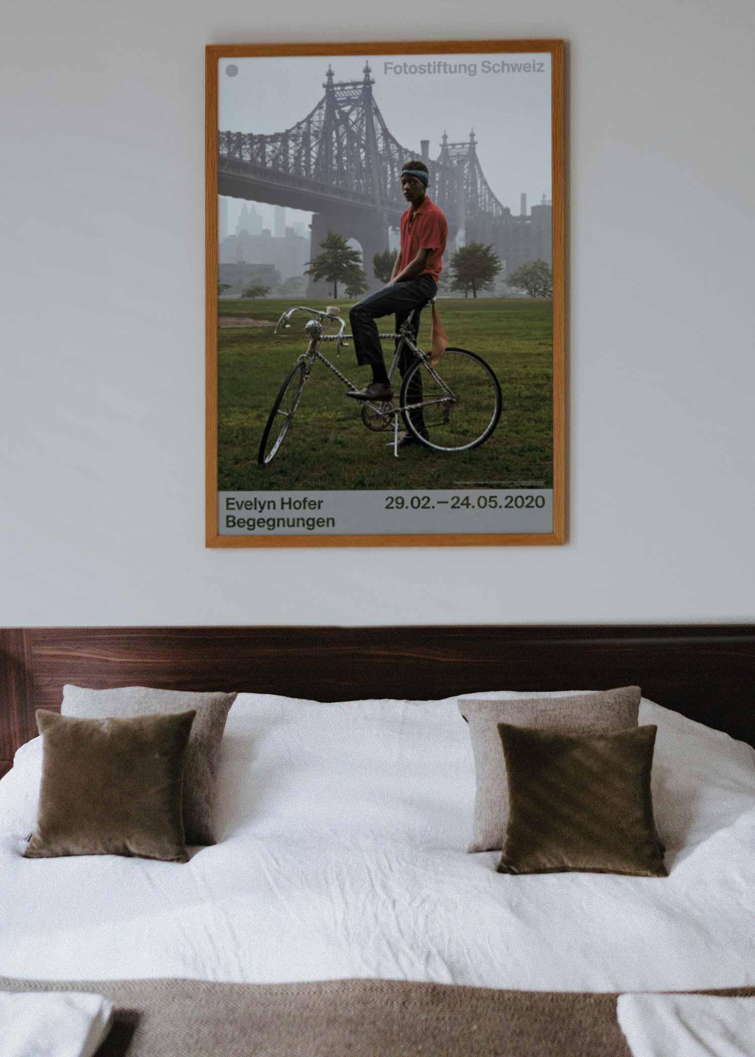 에블린 호퍼 사진 대형 아트포스터 인테리어포스터 거실 액자