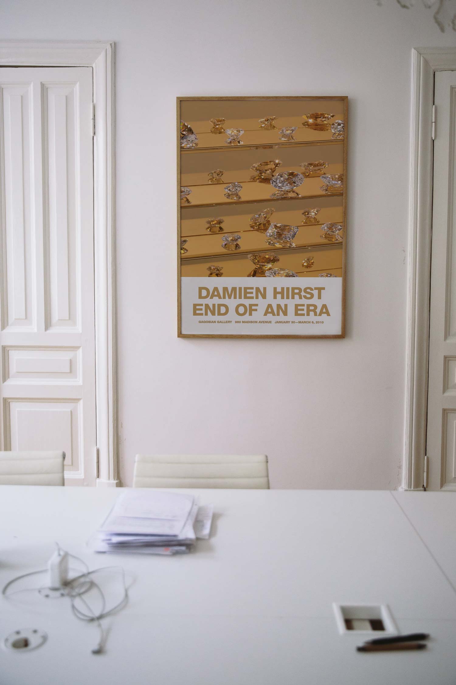 데미안 허스트 대형 아트포스터 인테리어포스터 거실 액자