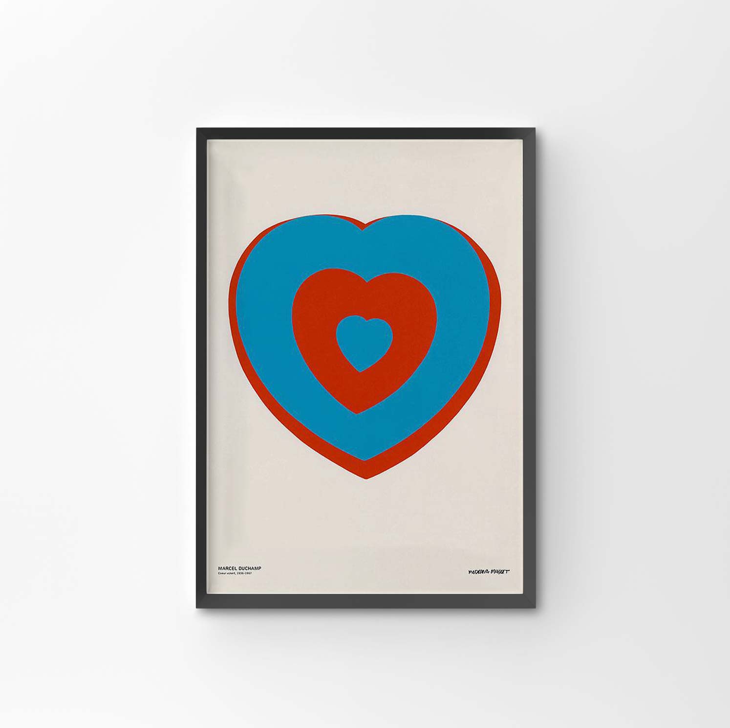 마르셀 뒤샹 하트포스터