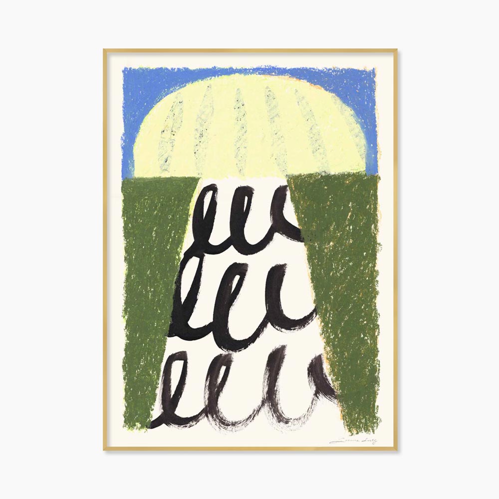 수잔 루스티그 Suzanne Lustig Energize 그림 아트포스터 인테리어포스터 거실 액자