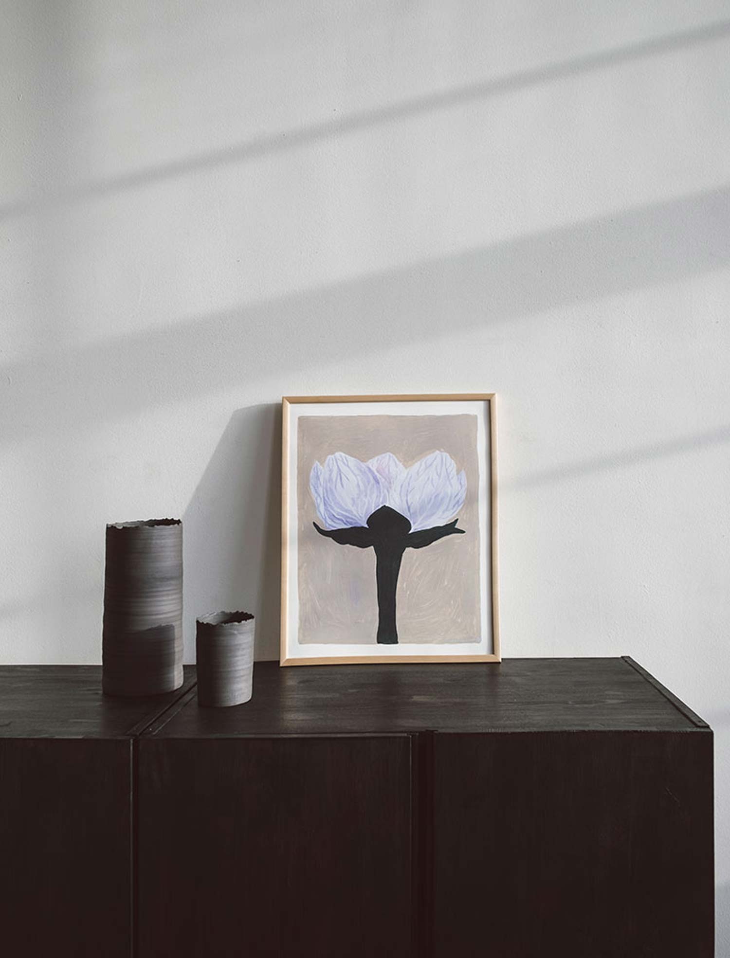 소피아 린드 파인리틀데이 꽃 플라워 부페 그림 아트포스터 인테리어포스터 거실 액자