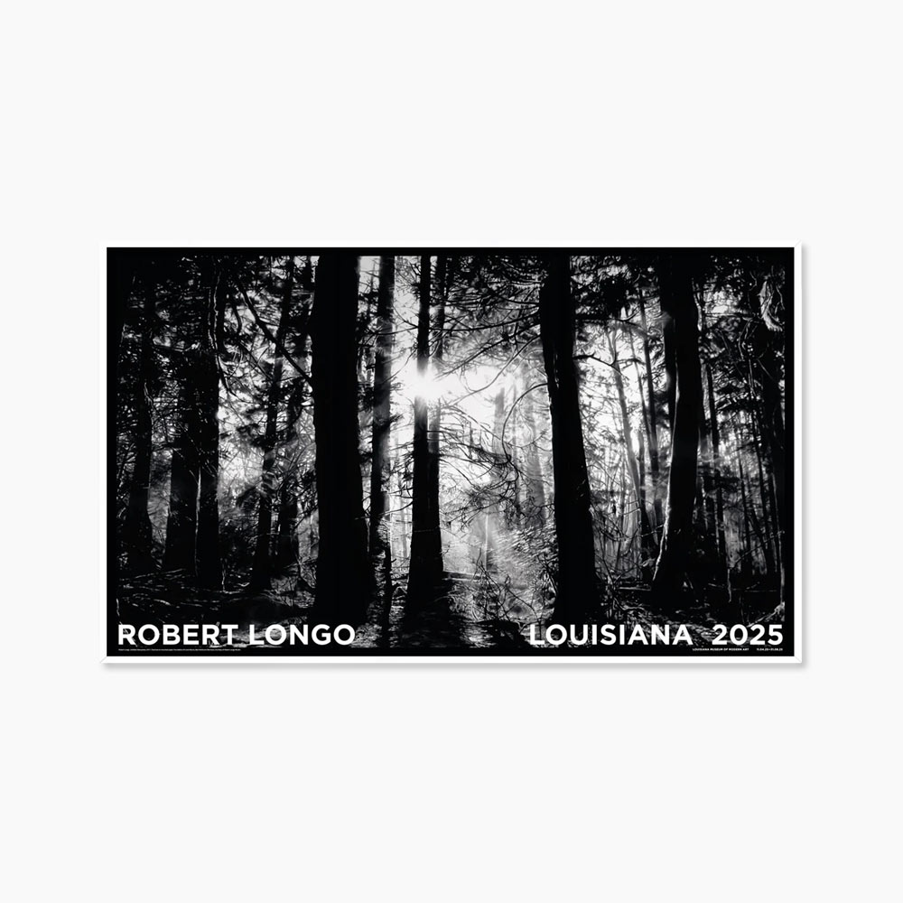 로버트 롱고 흑백 자연 그림 아트포스터 인테리어포스터 거실 액자