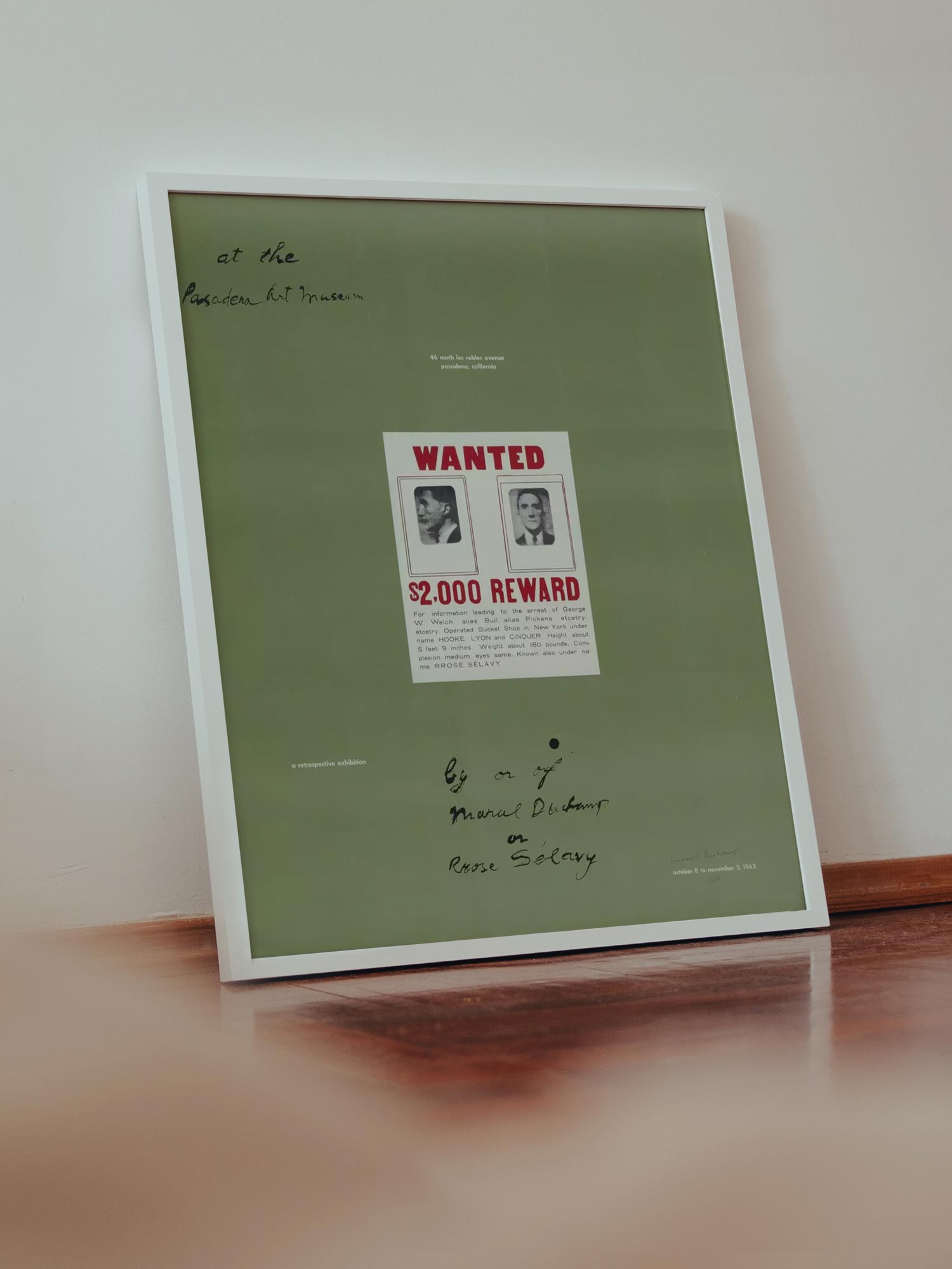 마르셀 뒤샹 인테리어포스터