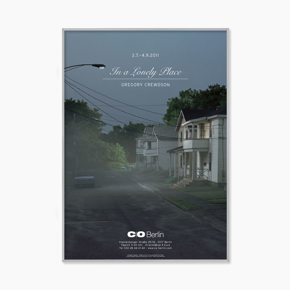 [그레고리 크루드슨] In a Lonely Place (액자 포함) 42 x 59.4 cm