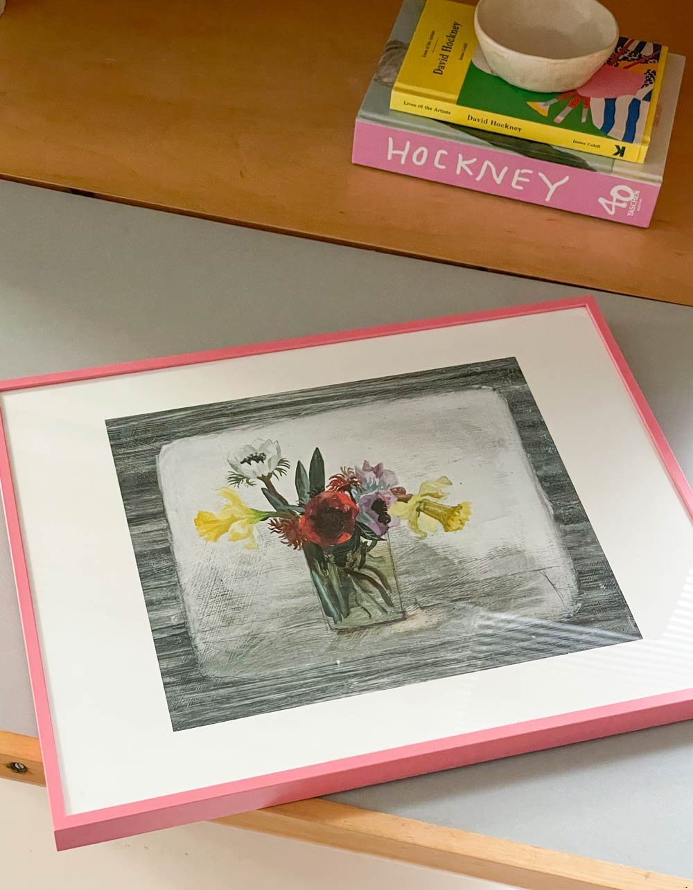 크리스토퍼 우드 꽃 미니액자