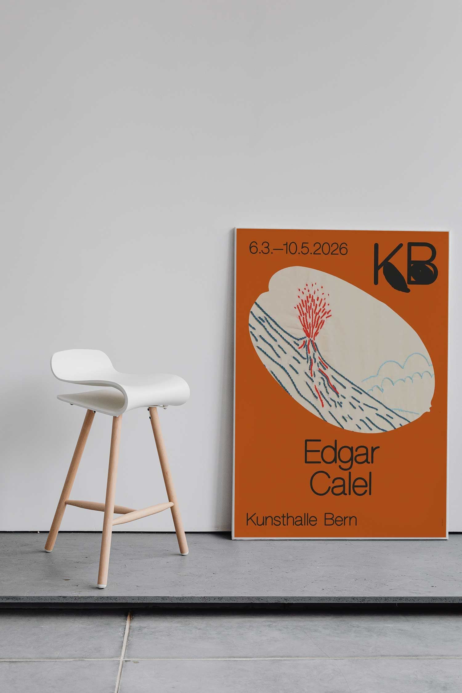 에드가 칼렐 Edgar Calel 그래픽 대형포스터 아트포스터