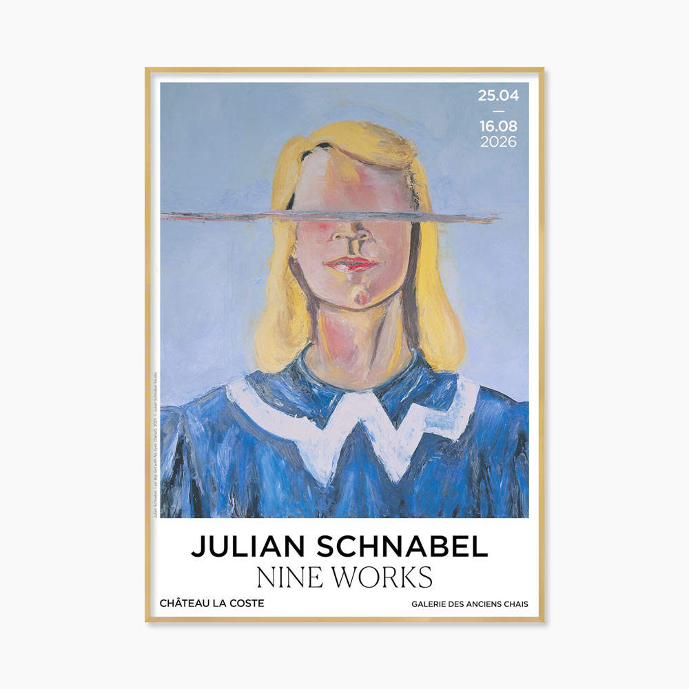 줄리안 슈나벨 Nine Works 인물 회화 아트포스터 인테리어포스터 거실 액자