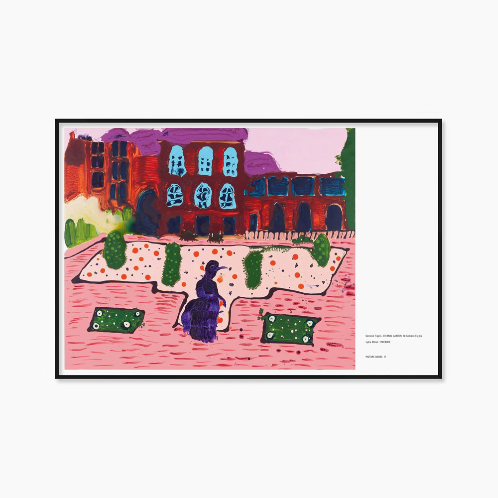 제니브 피기스 그림 풍경 대형 아트포스터 인테리어포스터 거실 액자