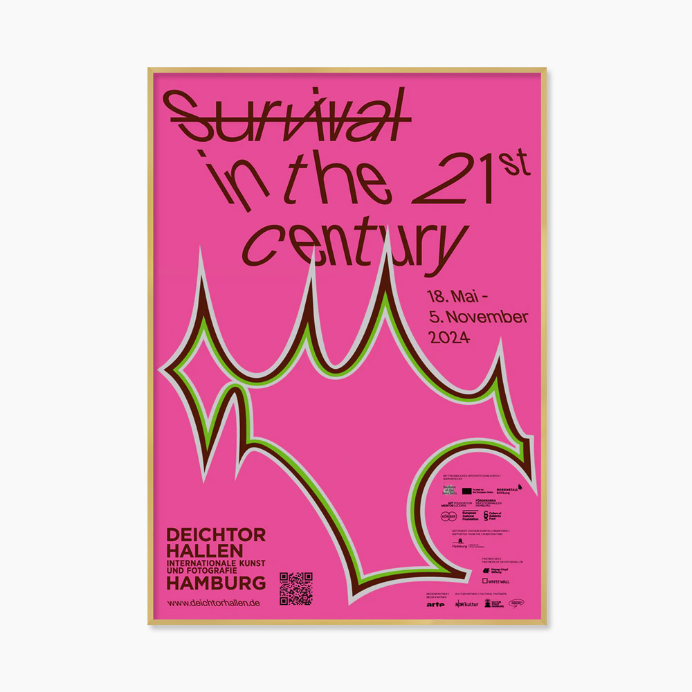 Survival in the 21st Century 59.4 x 84.1 cm