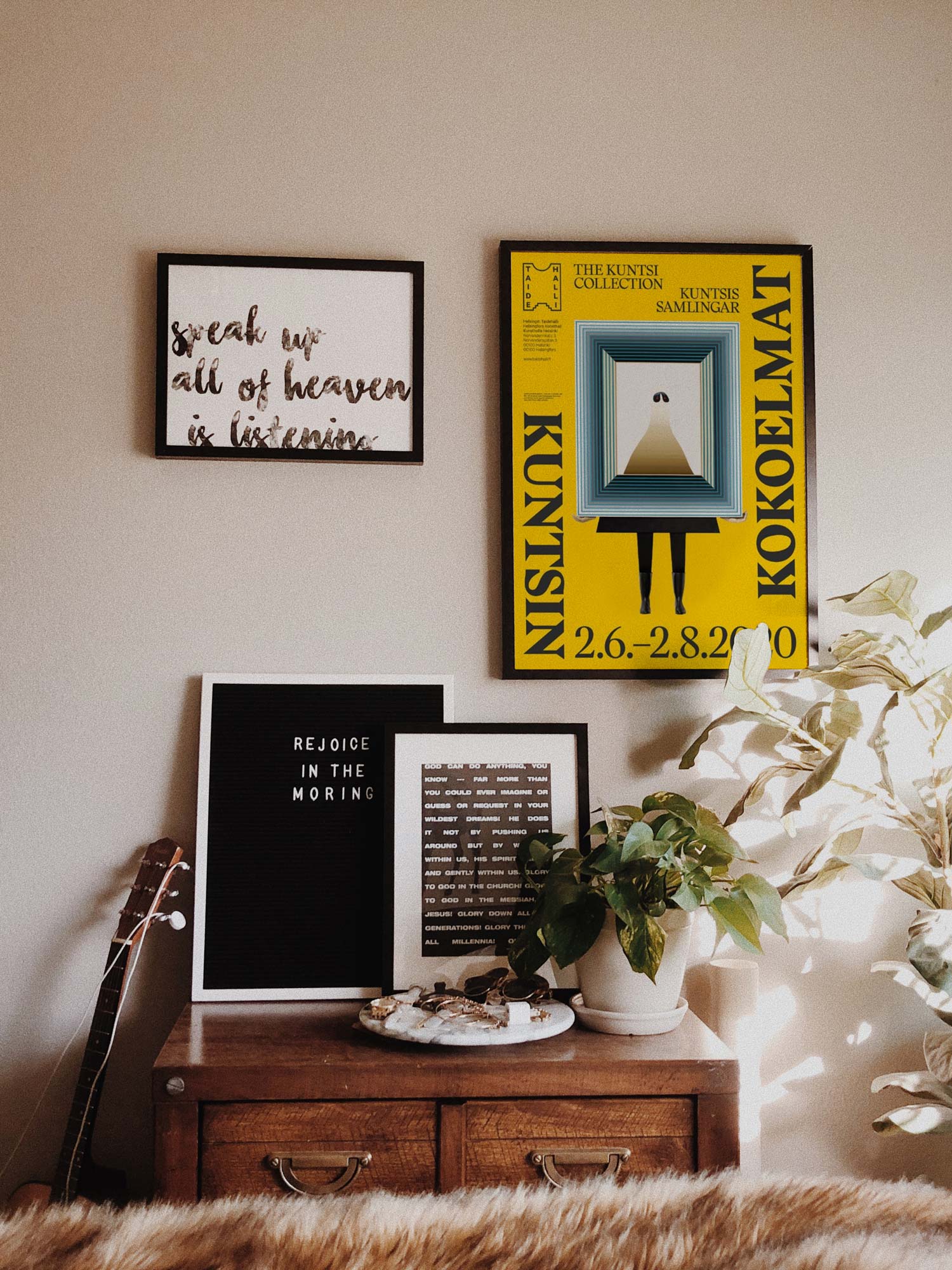 일러스트포스터