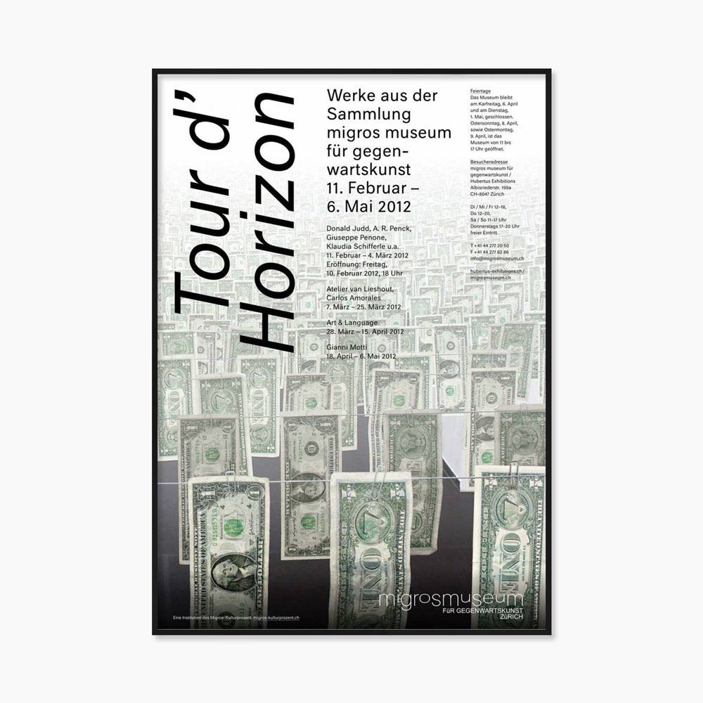 [지아니 모티] Moneybox (액자 포함) 89.5 x 128 cm
