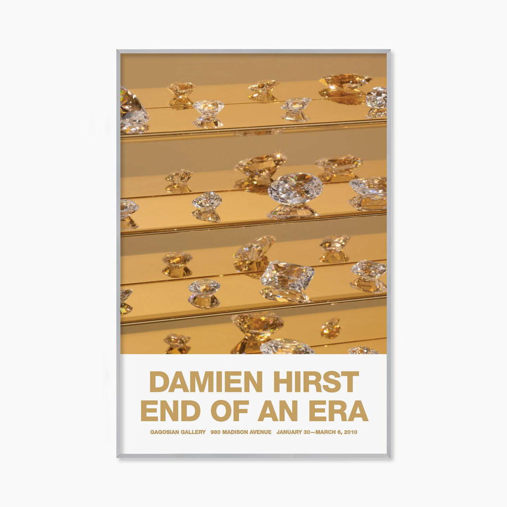 데미안 허스트 대형 아트포스터 인테리어포스터 거실 액자