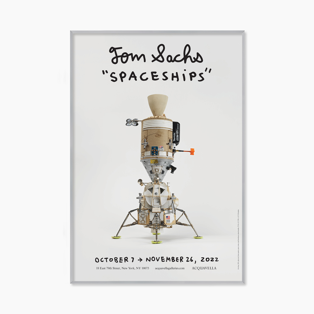 [톰 삭스 Limited] Spaceships (액자 포함) 66 x 96.5 cm