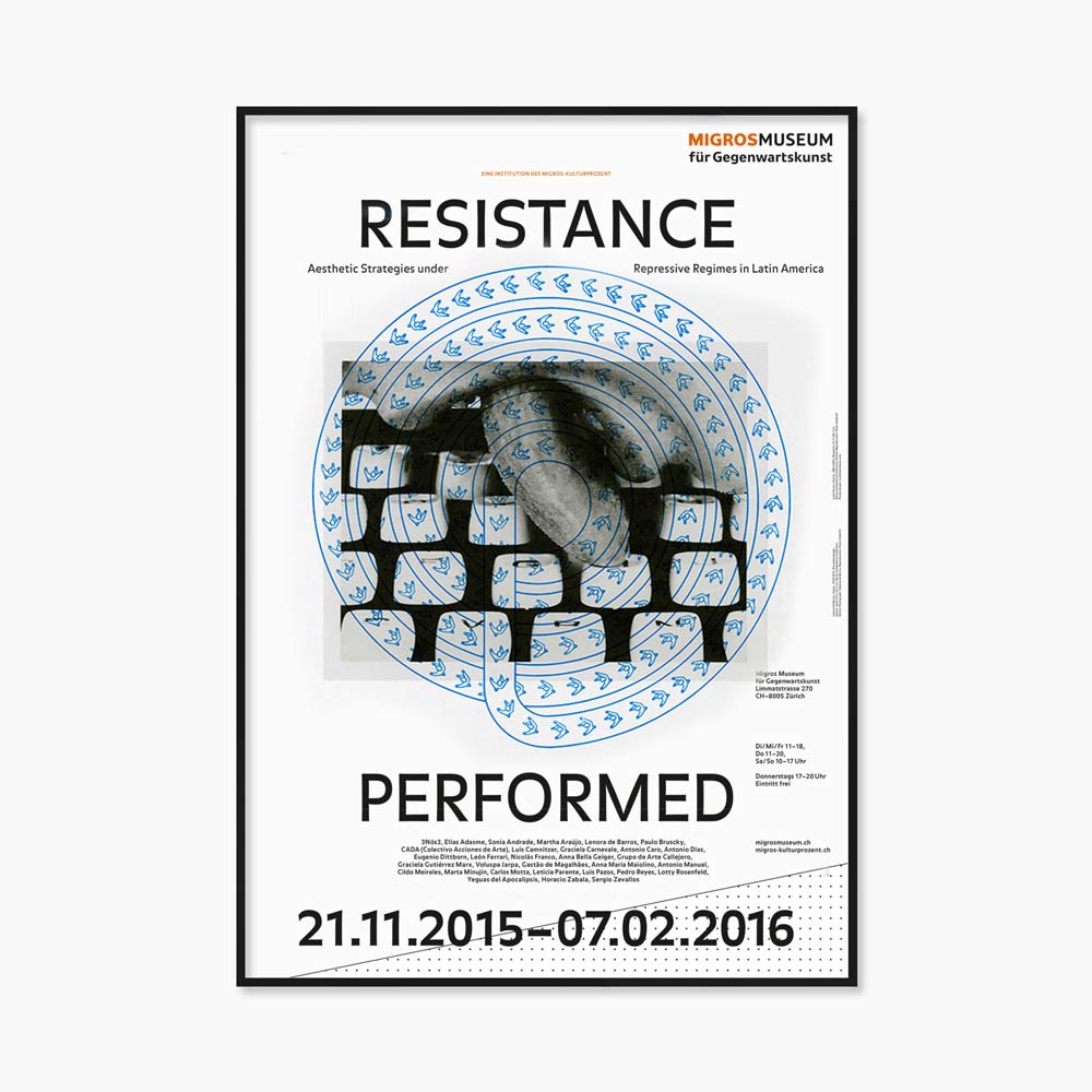 Resistance Performed 사진 그래픽 디자인 카페 아트포스터 인테리어포스터 거실 액자