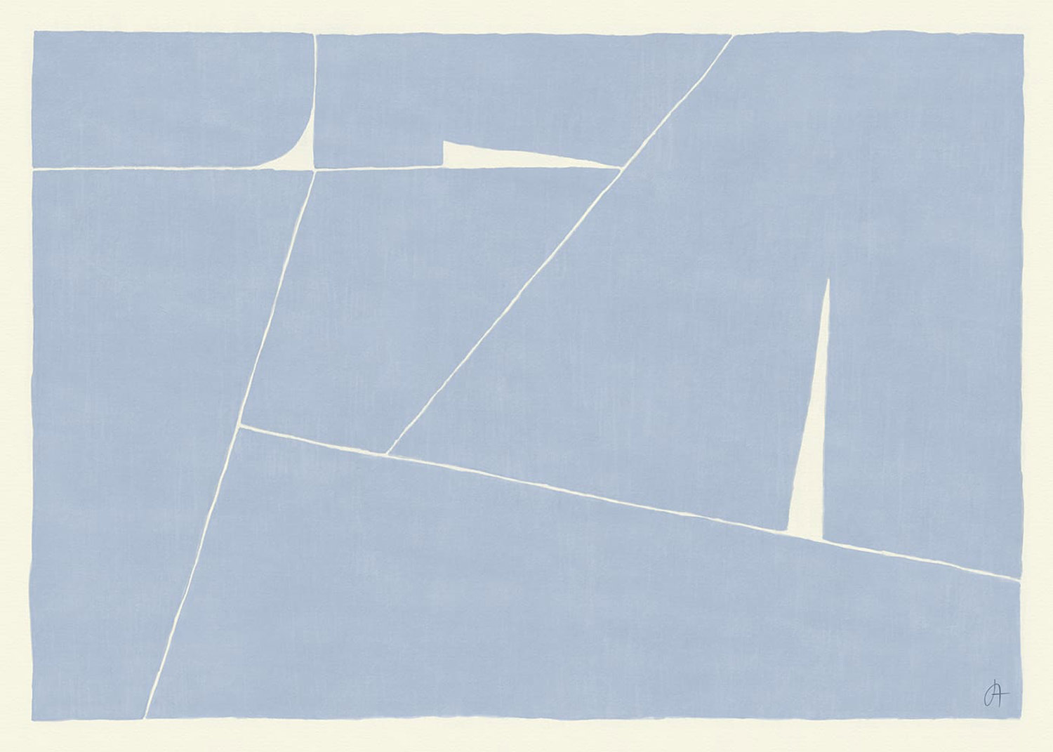 Nord Projects 12PM 50 x 70 cm 인테리어액자 아트포스터 더포스터클럽 북유럽 추상화 그림