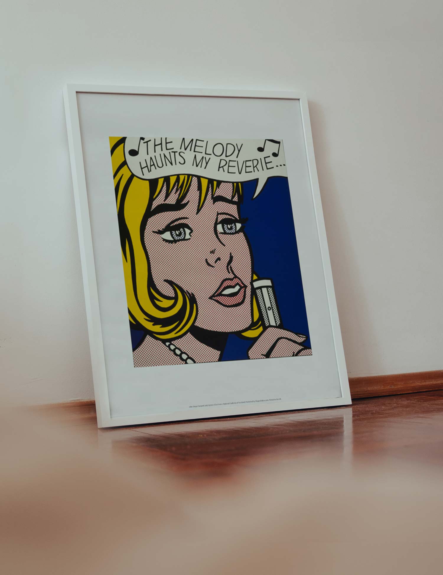 로이 리히텐슈타인 그림 회화 아트포스터 인테리어포스터 액자